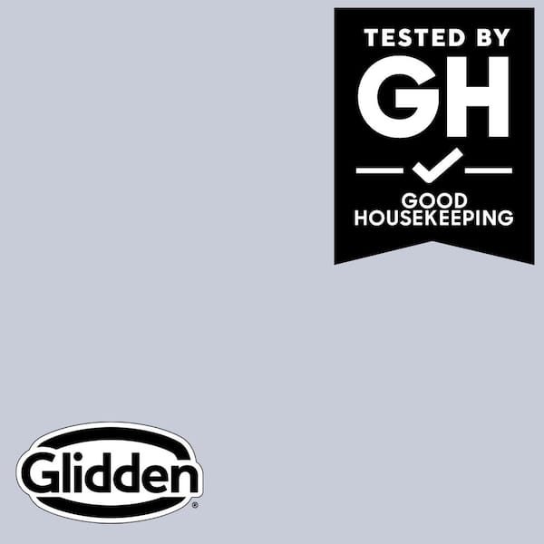 Glidden Premium 5 gal. PPG1168-3 Pale Violet Eggshell Interior Paint