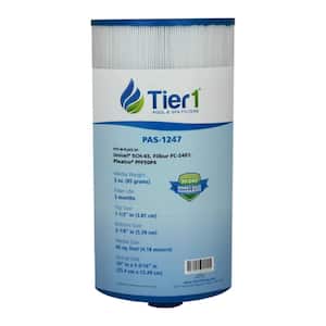 45 sq. ft. Spa Filter Cartridge for Freeflow Legend, Pleatco PFF50P4, Filbur FC-2401