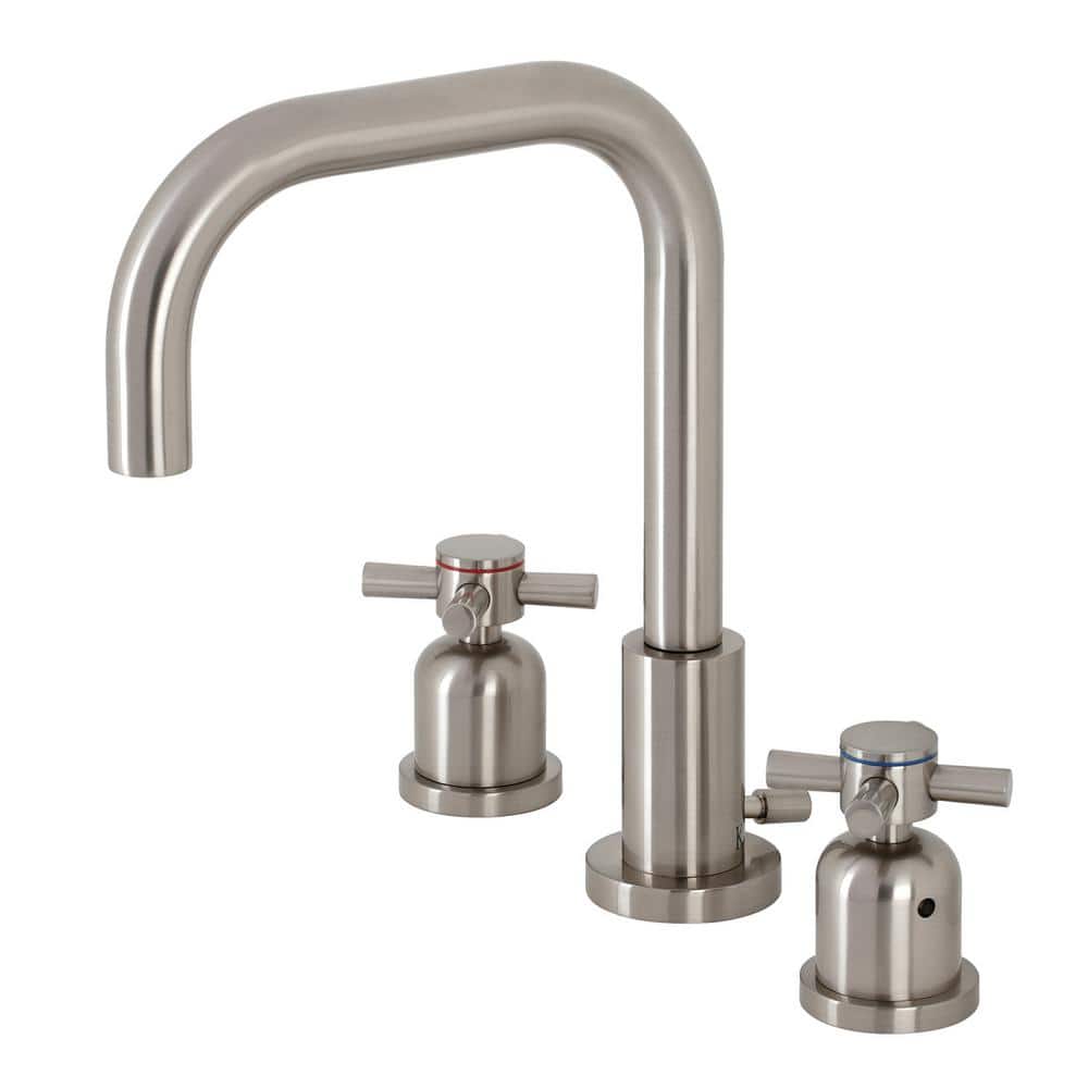 Concord 8 in. Widespread 2-Handle Bathroom Faucet in Brushed Nickel price history on PriceWatchPro