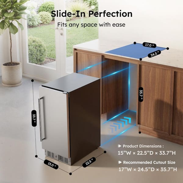 Mini Bar Fridge Dimensions