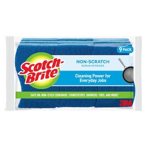 Non-Scratch Scrub Sponge (45-Pack)
