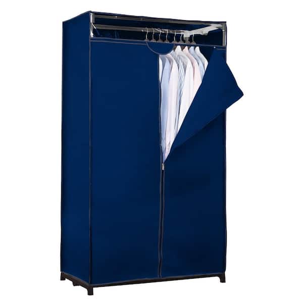 Simplify Navy Portable Closet (36 in. W x 63 in. H)