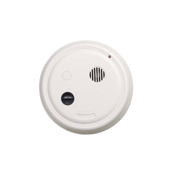 Gentex Hardwired Interconnected Photoelectric Smoke Alarm with Test Switch and Temporal 3-Sounder