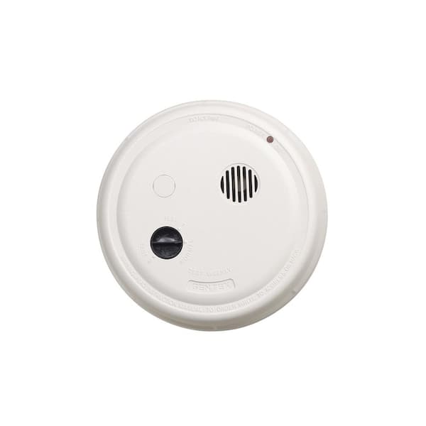 Gentex Hardwired Interconnected Photoelectric Smoke Alarm with Battery Backup and Relay Contacts