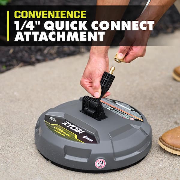 RYOBI 2500 PSI 1.2 GPM High Performance Cold Water Electric