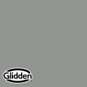 1 gal. PPG0994-6 Husky Gray Flat Exterior Latex Paint
