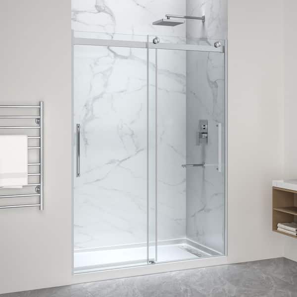 ANZZI Stellar 60 in. L x 32 in. W x 76 in. H Alcove Shower Kit