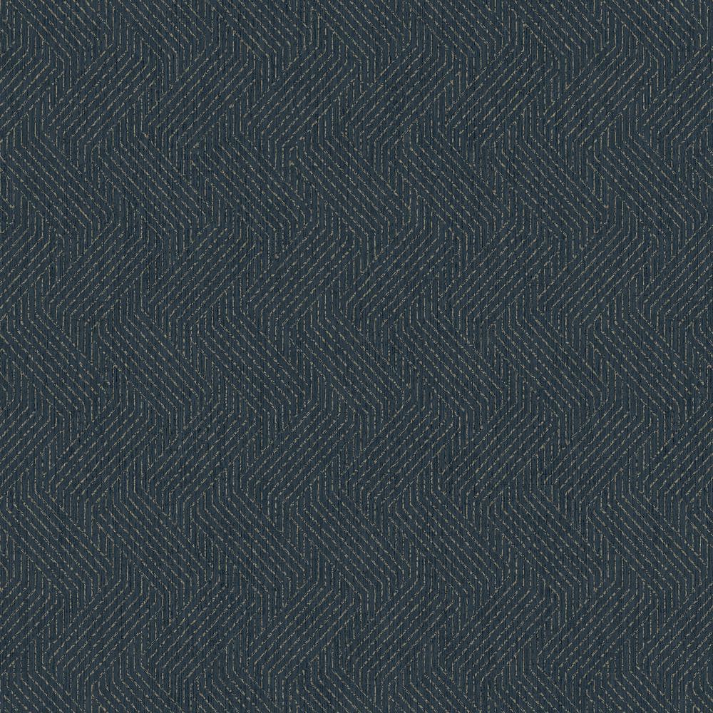 Blue Elbert Navy Zig Zag Wallpaper Sample price history on PriceWatchPro