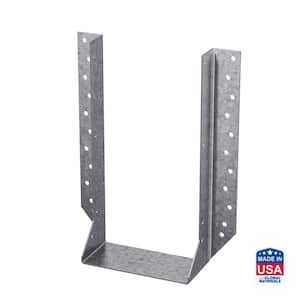 HU Galvanized Face-Mount Joist Hanger for Double 2-1/2 in. x 11-7/8 in. Engineered Wood