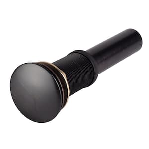 1.75 in. Push Pop-Up Vessel Sink Drain without Overflow in Oil Rubbed Bronze