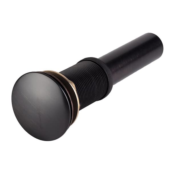Fontaine by Italia 1.75 in. Push Pop-Up Vessel Sink Drain without Overflow in Oil Rubbed Bronze