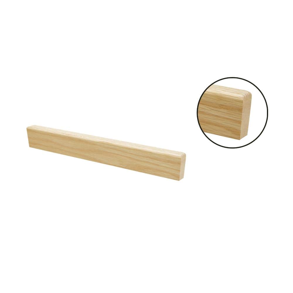 Modern 1-7/8 in. x 11-1/4 in. x 1 in. White Oak Retread Wood Nosing price history on PriceWatchPro