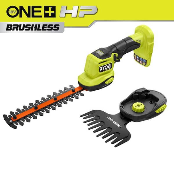 ONE+ HP 18V Compact Brushless Shear Shrubber (Tool Only)