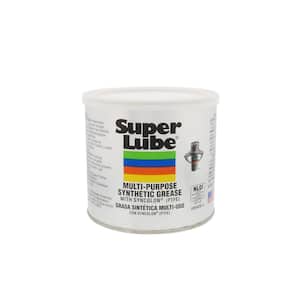 Super Lube 41150/UV Synthetic UV Grease (NLGI 2), 14.1 oz Cartridge,  Translucent White: : Industrial & Scientific