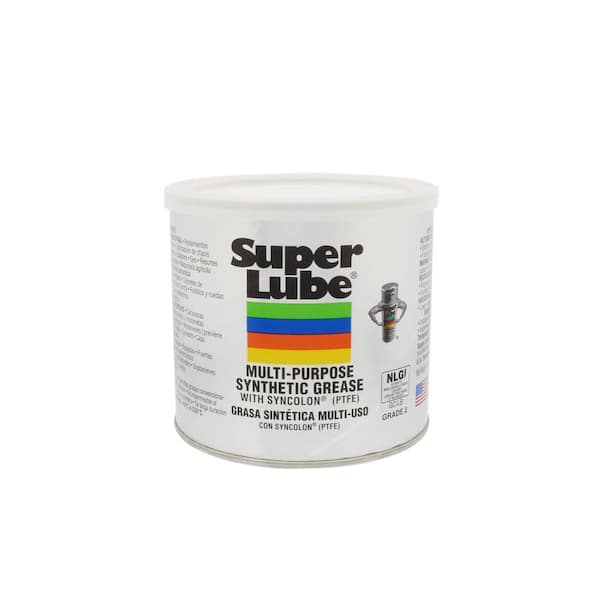 Set Of 2 Super Lube Synthetic Multi-Purpose Grease 3 Oz 21030 Heavy Duty  Clear