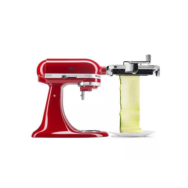 KitchenAid Stainless Steel Vegetable Sheet Cutter Attachment with ...