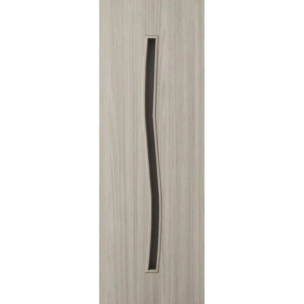 3012 24 in. x 96 in. Sold Core Oak Franko Color Wood Sliding Barn Door with Hardware Kit price history on PriceWatchPro