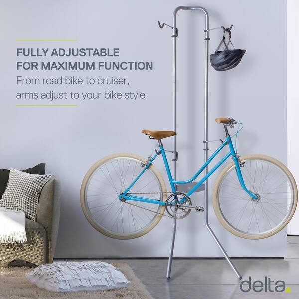 delta two bike gravity storage rack