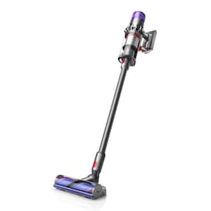V11 Complete Bagless Cordless Washable Filter Stick Vacuum for All Floor Types in Iron with Floor Dok