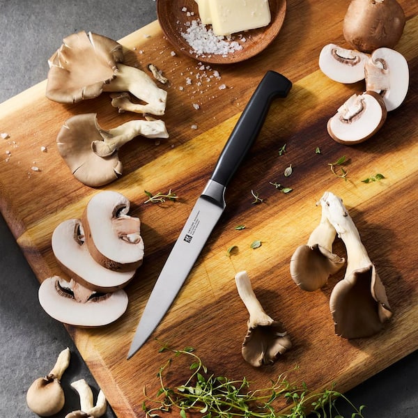 ZWILLING Four Star 5 in. Stainless Steel blade full tang Utility