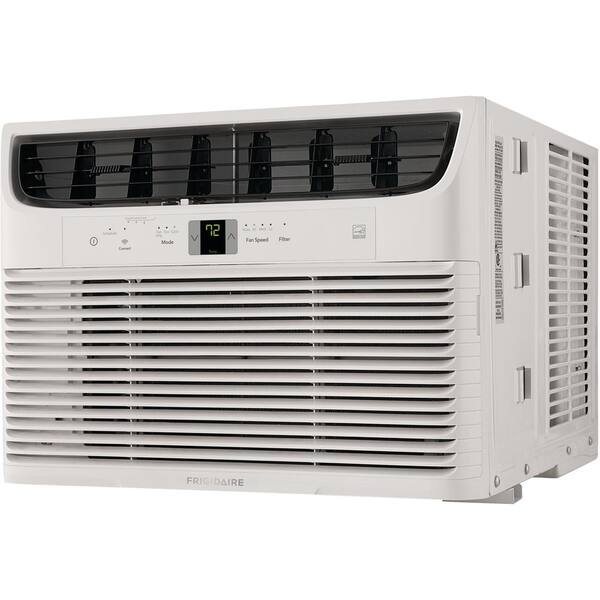 Frigidaire 12 000 Btu Window Mounted Room Air Conditioner With Wi Fi Fhww123wbe The Home Depot