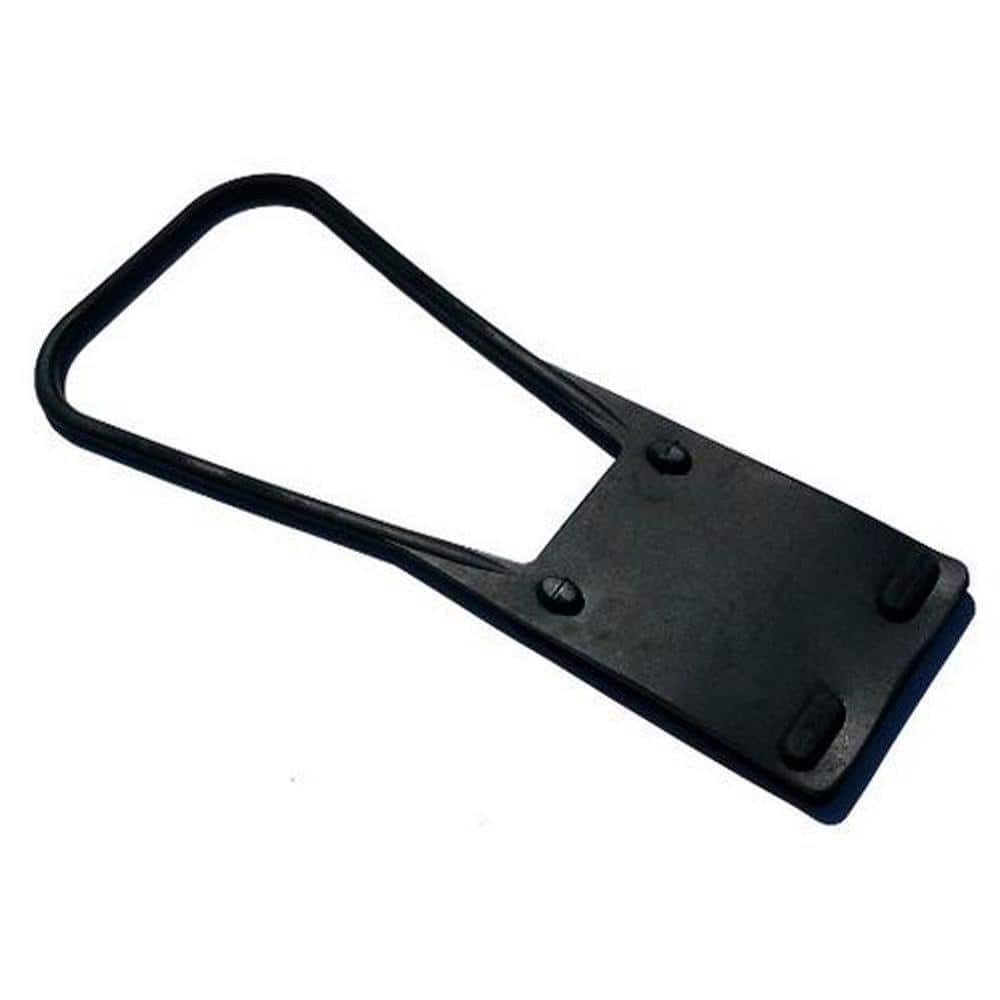 Seat belt locking clip big clearance w