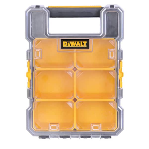 DEWALT 8-Compartment Mid-Size Pro Small Parts Organizer DWST14740 - The Home  Depot