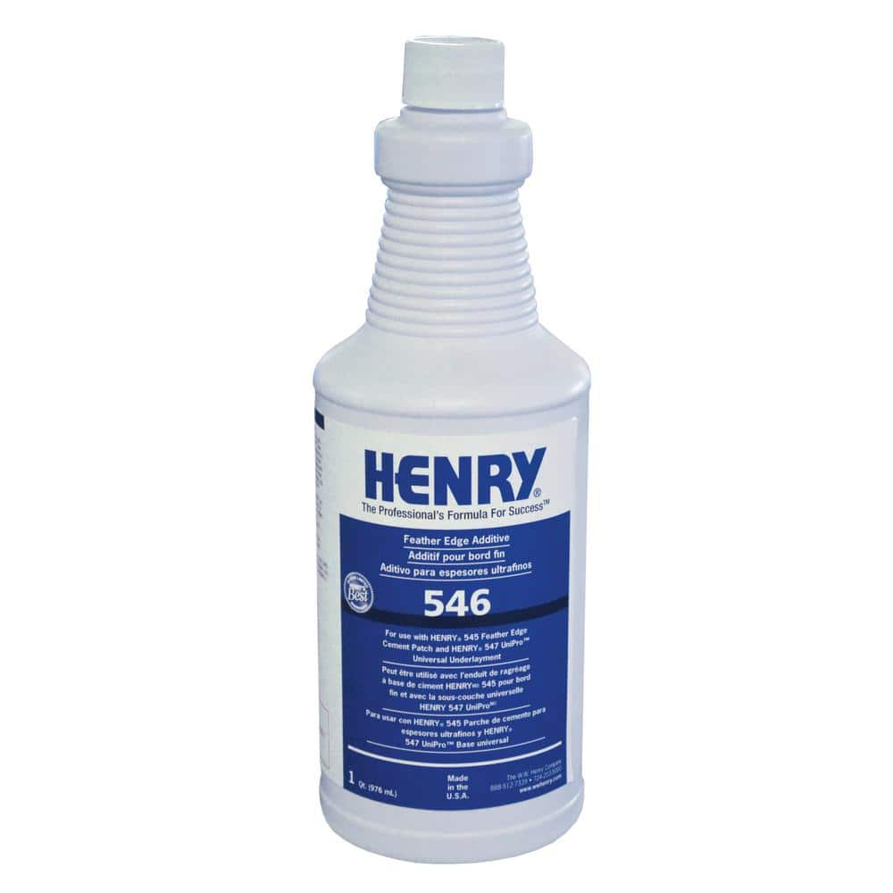 Henry 546 1 Qt. Feather Edge Additive