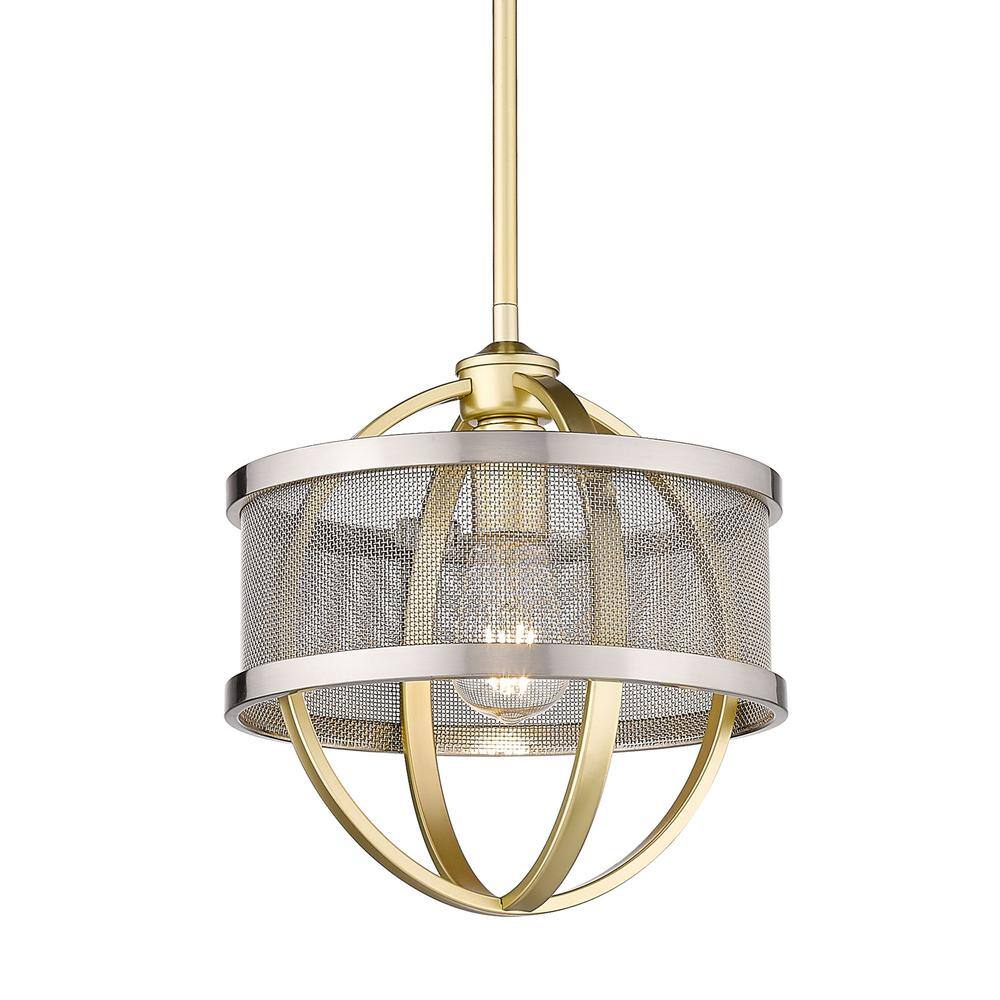 Golden Lighting 3167-FM24 OG Colson Flush Mount Olympic Gold Golden Lighting 3167-FM24 OG Colson Flush Mount Olympic Gold