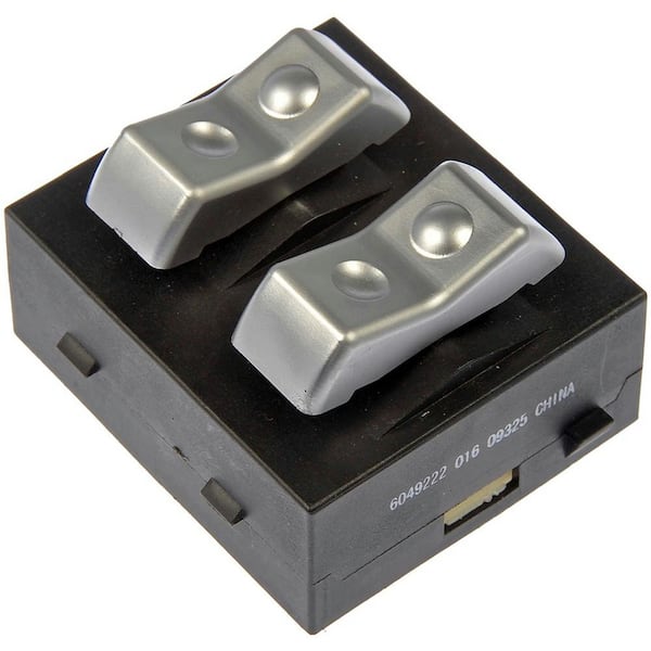 OE Solutions Power Window Switch - Front Left, 2 Button
