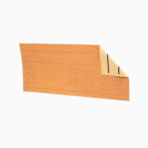 Acroma 25 Pieces 9 x 3.6 Sand Paper 100 Grits Sanding Sheets Sandpaper Assortment For Sanding Block and Sheet Sanders
