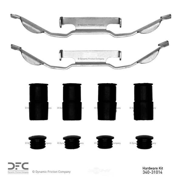 DFC Disc Brake Hardware Kit 34031014