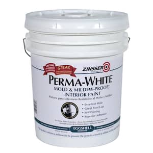 Perma-White 5 gal. Mold & Mildew-Proof Eggshell Interior Paint