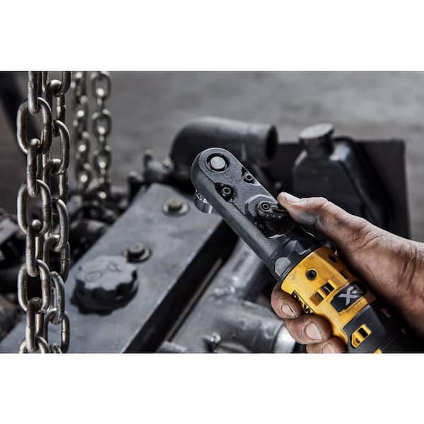 DEWALT - 20-Volt Cordless 3/8 in. to 1/2 in. Ratchet (Tool-Only)