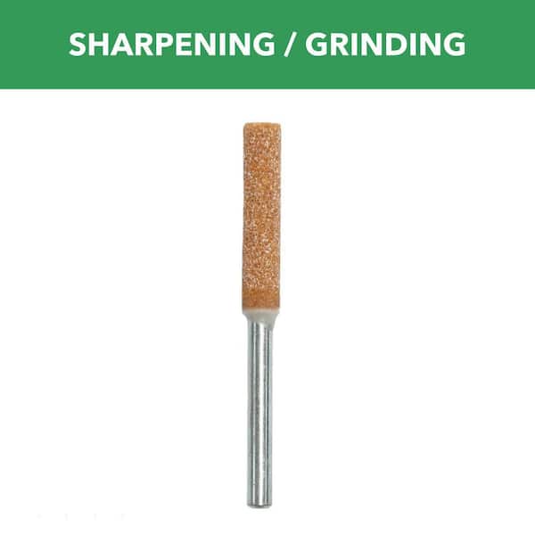 Dremel 26150454JA Grinding Bit for Sharpening Saw Chains 4.8 mm 3 Piece