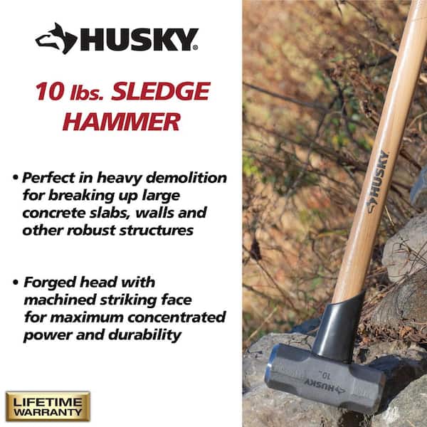 Husky sledge hammer home depot discount