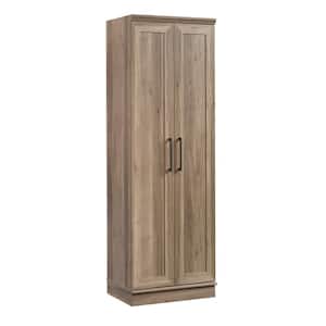 HomePlus 23 in. Salt Oak Wide Storage Cabinet