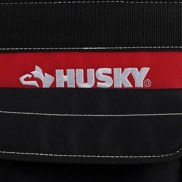 Husky 18 in. 14 Pocket Zippered Tool Bag HD60018-TH - The Home Depot