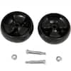 ApplianPar 4Pcs Deck Wheel Bolt Bushing Nut Hardware Kit ApplianPar 4Pcs Deck Wheel Bolt Bushing Nut Hardware Kit