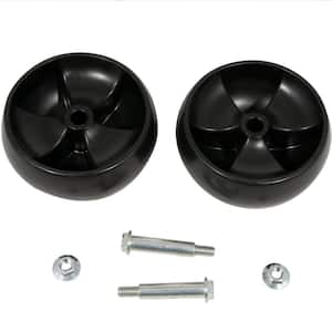 Original Equipment Replacement 5 in. Deck Wheel Riding Mowers and Zero-Turns, Replaces OE# 734-04155 (2-Pack)
