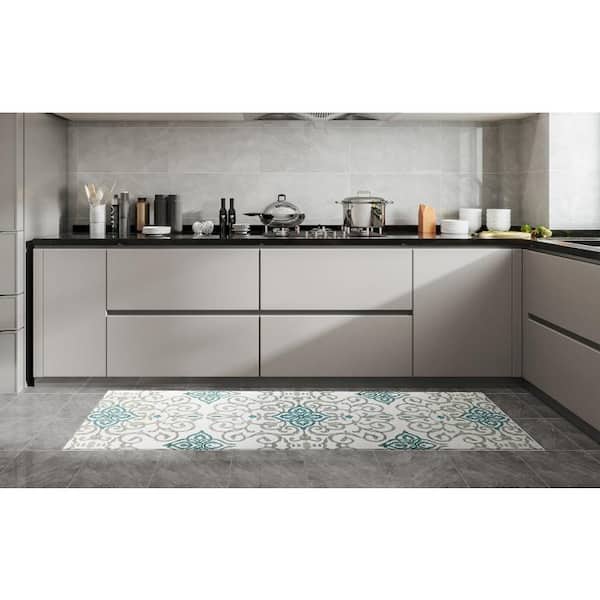 J&v Textiles Arabesque Oversized Chef Series Anti-fatigue Kitchen Floor Mat  (18 X 30) : Target