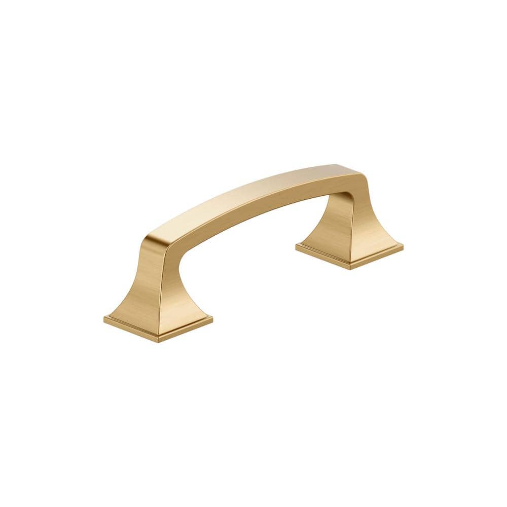 Ville 3 in. (76mm) Center-to-Center Champagne Bronze Arch Cabinet Pull price history on PriceWatchPro