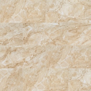 Cancun Beige 12 in. x 24 in. Matte Ceramic Floor and Wall Tile (2 sq. ft./Each)
