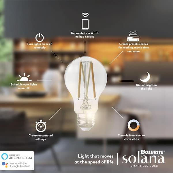 65-Watt Equivalent BR30 Dimmable SMART LED Light Bulb-On-Off Dim 65-Watt Equivalent BR30 Dimmable SMART LED Light Bulb-On-Off Dim