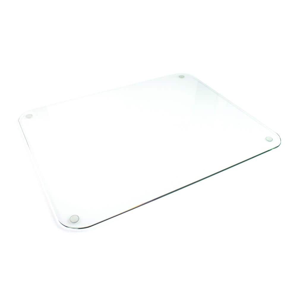 Artistic SS1924 Second Sight Desk Protector - Rectangle - 24 Width -  Plastic - Clear