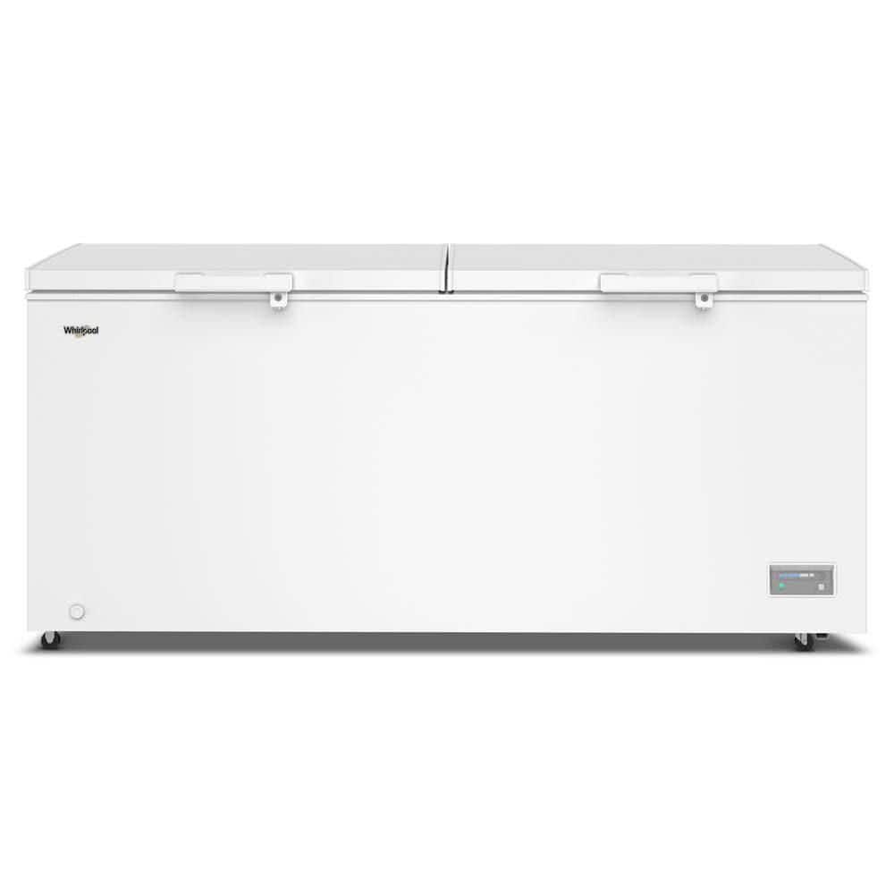 22 cu. ft. Manual Defrost Convertible Freezer-to-Fridge Chest Freezer with 4 Storage Baskets in White Garage Ready price history on PriceWatchPro