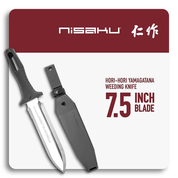 Nisaku 7.5 in. Blade Stainless Steel Knife