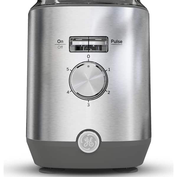 NEW GE 64-oz. 5-Speed Stainless Steel Blender with Personal