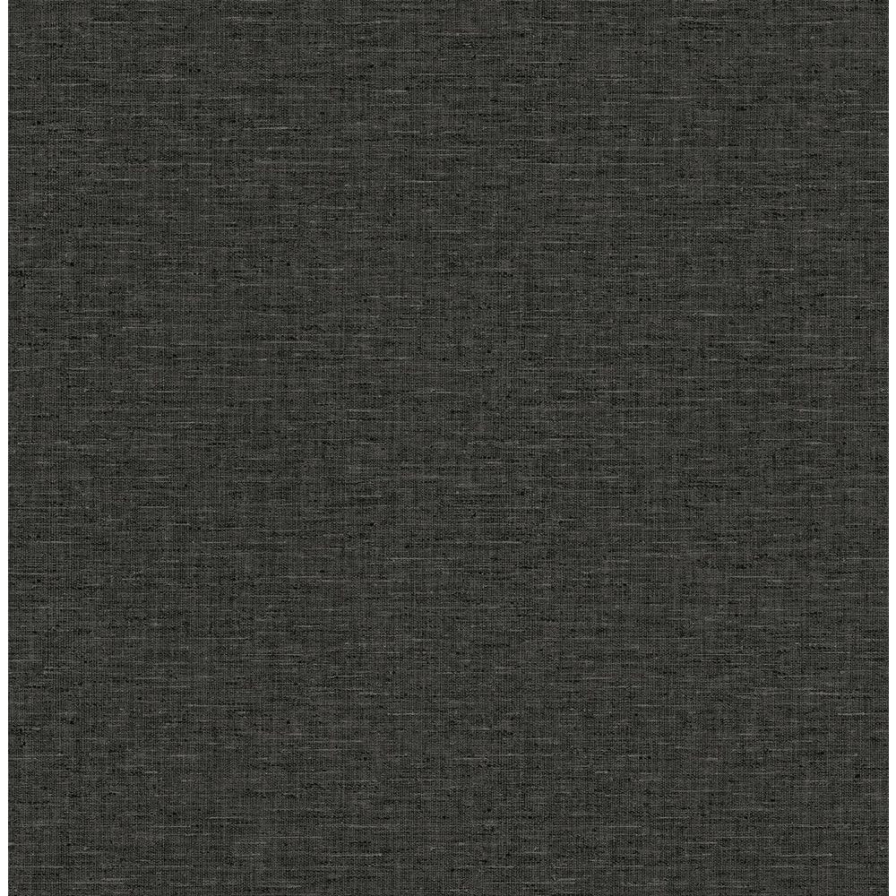 30.75 sq. ft. Wrought Iron The Donovan Faux Linen Vinyl Peel and Stick Wallpaper Roll price history on PriceWatchPro