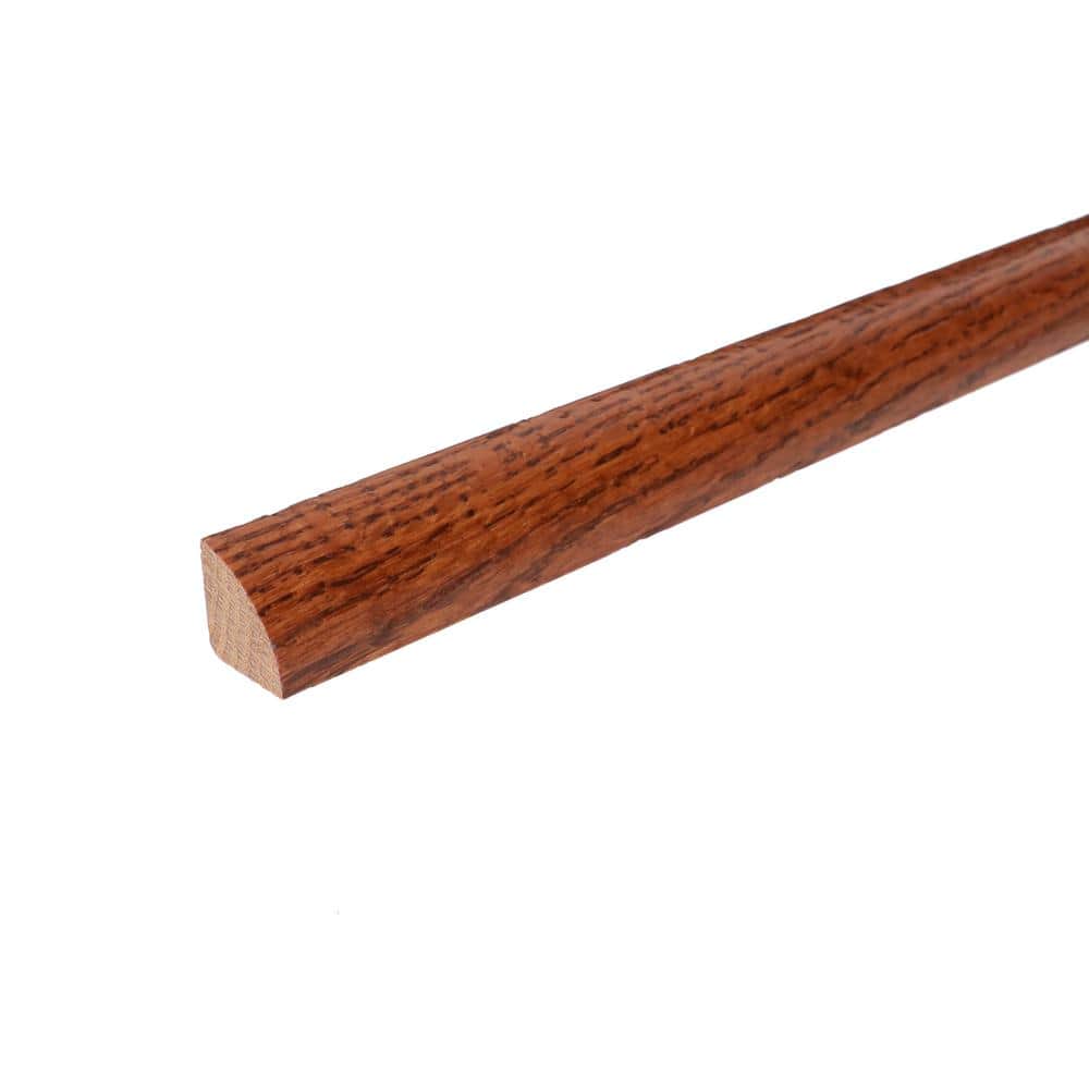 Quarter Round Matte Draco 0.75 in. T x 0.75 in. W x 78 in. L Hardwood Trim price history on PriceWatchPro